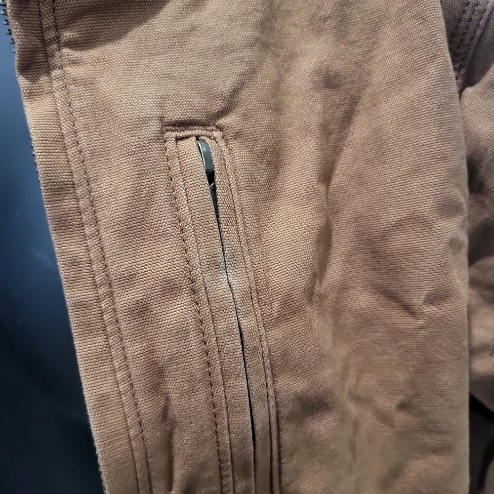 Carhartt Tan Bomber Jacket - Picture 4 of 6